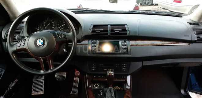 BMW X5 2002, 322,000 km - 3.0 l - Bakı