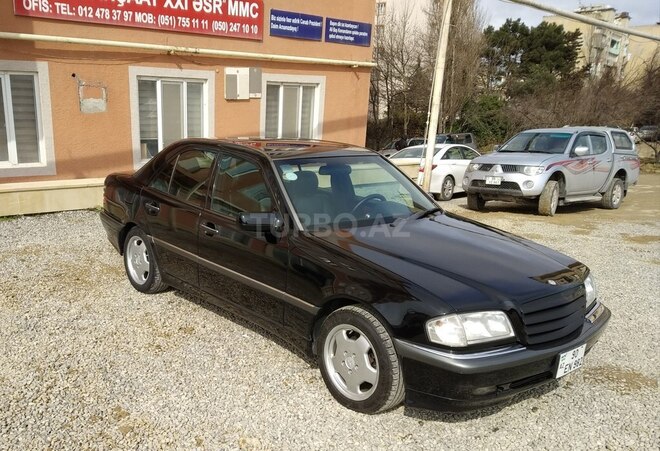 Mercedes C 230 1997, 358,000 km - 2.3 л - Bakı