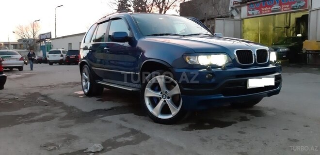BMW X5 2002, 322,000 km - 3.0 l - Bakı