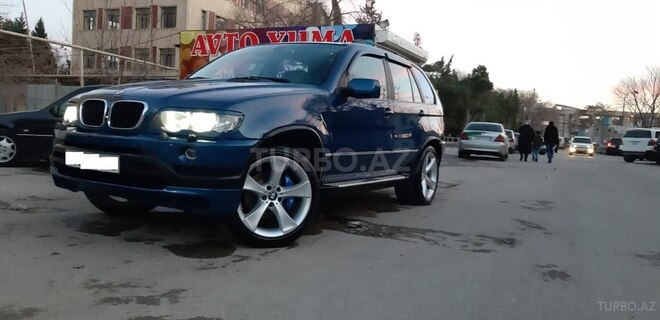 BMW X5 2002, 322,000 km - 3.0 l - Bakı
