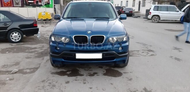 BMW X5 2002, 322,000 km - 3.0 l - Bakı