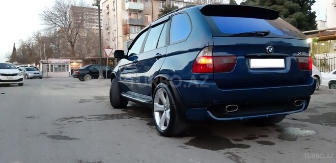 BMW X5 2002, 322,000 km - 3.0 l - Bakı