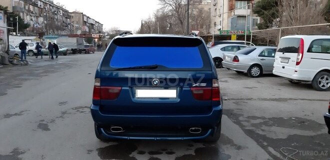 BMW X5 2002, 322,000 km - 3.0 l - Bakı