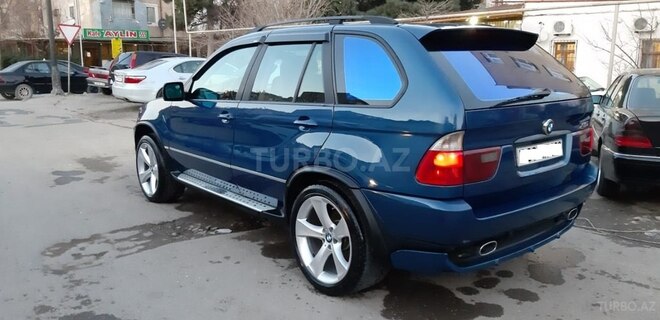BMW X5 2002, 322,000 km - 3.0 l - Bakı