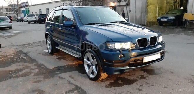 BMW X5 2002, 322,000 km - 3.0 l - Bakı