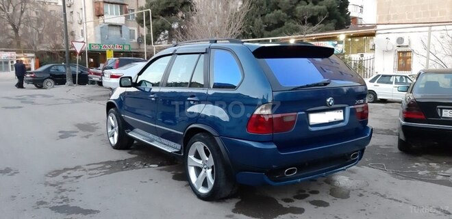 BMW X5 2002, 322,000 km - 3.0 l - Bakı