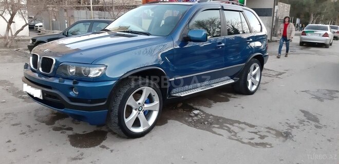 BMW X5 2002, 322,000 km - 3.0 l - Bakı