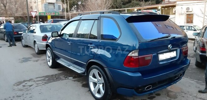 BMW X5 2002, 322,000 km - 3.0 l - Bakı