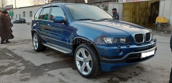 BMW X5 2002, 322,000 km - 3.0 l - Bakı