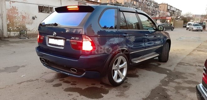 BMW X5 2002, 322,000 km - 3.0 l - Bakı