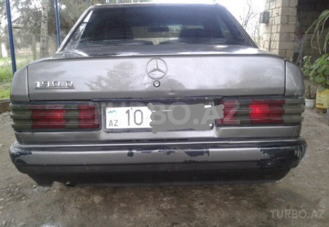 Mercedes 190 1991, 380,700 km - 2.0 l - Masallı