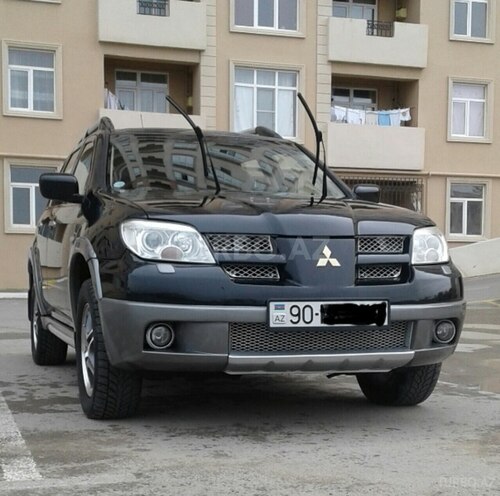 Mitsubishi Outlander 2006, 139,000 km - 2.4 l - Bakı