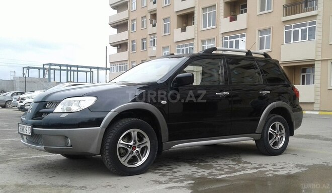 Mitsubishi Outlander 2006, 139,000 km - 2.4 l - Bakı