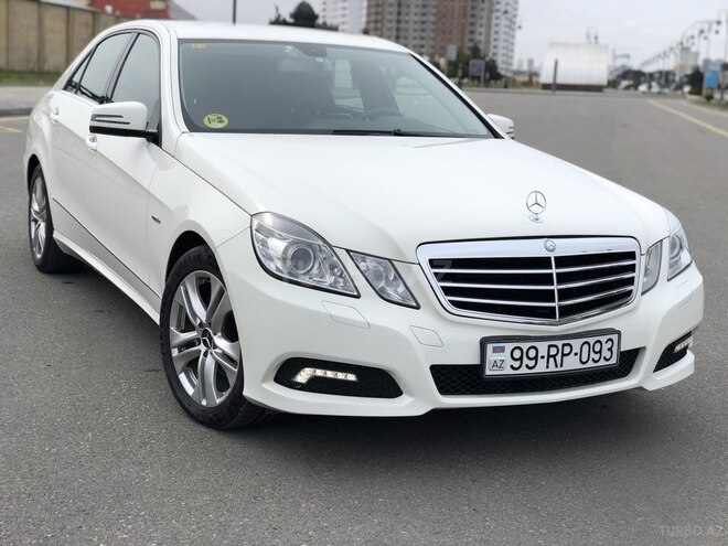 Mercedes E 220 2009, 220,000 km - 2.2 л - Bakı