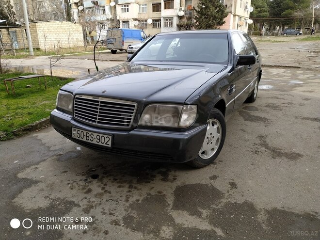 Mercedes S 320 1994, 32,000 km - 3.2 l - Bakı