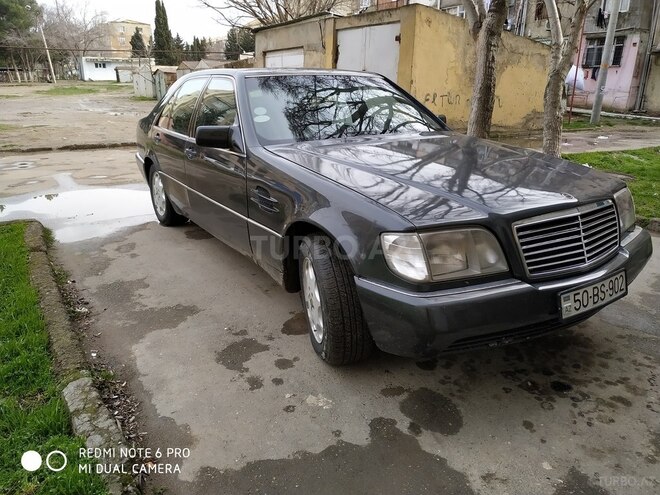 Mercedes S 320 1994, 32,000 km - 3.2 l - Bakı