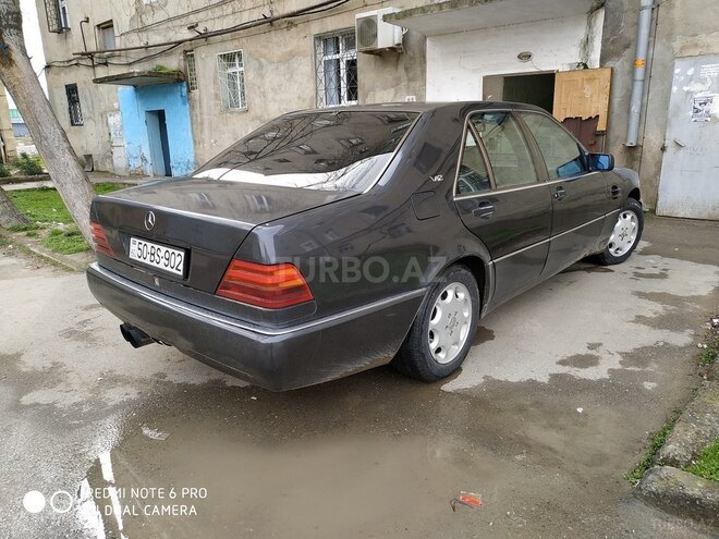 Mercedes S 320 1994, 32,000 km - 3.2 l - Bakı