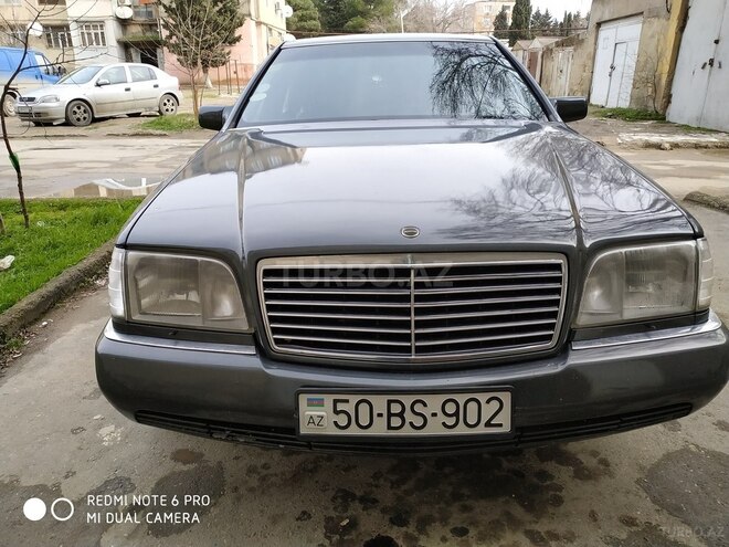 Mercedes S 320 1994, 32,000 km - 3.2 l - Bakı