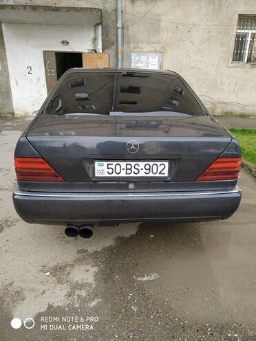 Mercedes S 320 1994, 32,000 km - 3.2 l - Bakı