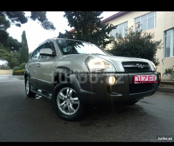 Hyundai Tucson 2008, 92,000 km - 2.0 l - Sumqayıt