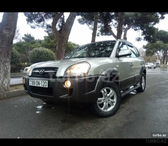 Hyundai Tucson 2008, 92,000 km - 2.0 l - Sumqayıt