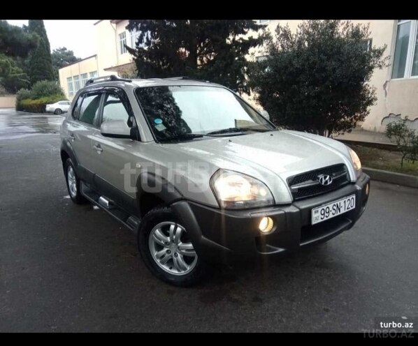 Hyundai Tucson 2008, 92,000 km - 2.0 l - Sumqayıt
