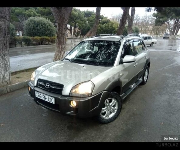Hyundai Tucson 2008, 92,000 km - 2.0 l - Sumqayıt