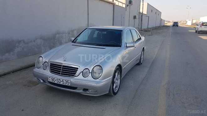Mercedes E 240 2001, 280,000 km - 2.6 l - Sumqayıt