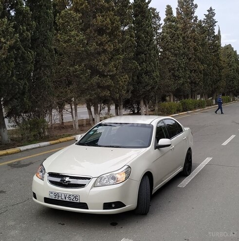 Chevrolet Epica 2008, 265,874 km - 0.2 l - Xırdalan