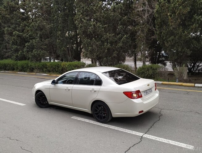 Chevrolet Epica 2008, 265,874 km - 0.2 l - Xırdalan