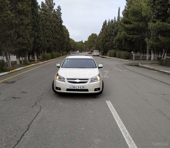 Chevrolet Epica 2008, 265,874 km - 0.2 l - Xırdalan