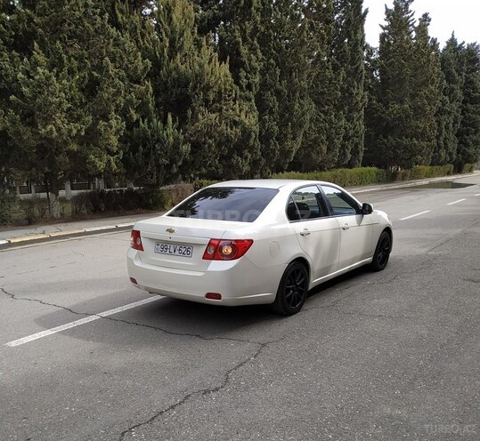 Chevrolet Epica 2008, 265,874 km - 0.2 l - Xırdalan