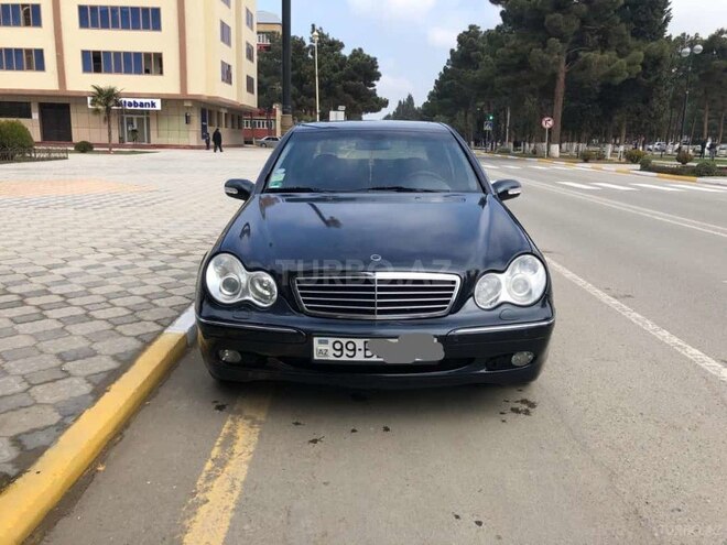 Mercedes C 200 2002, 299,733 km - 2.0 l - Şirvan