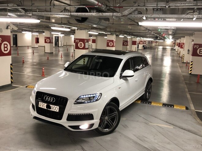 Audi Q7 2013, 86,800 km - 3.0 л - Bakı