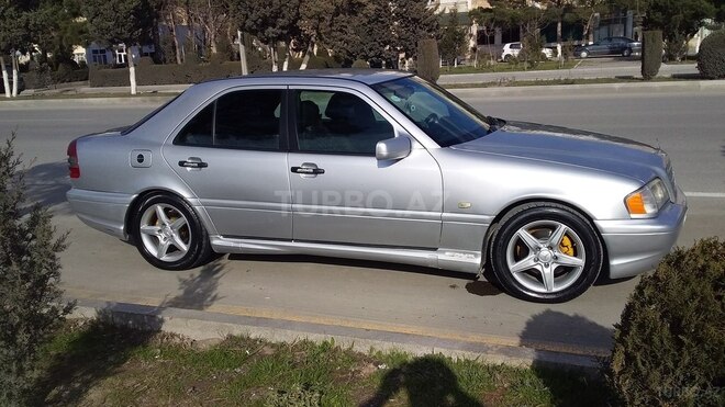 Mercedes C 200 1997, 286,000 km - 0.2 l - Sumqayıt