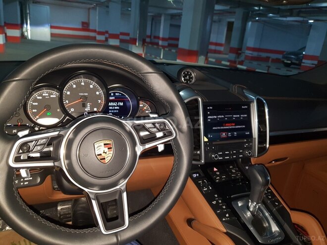 Porsche Cayenne 2018, 7,600 km - 3.6 l - Bakı