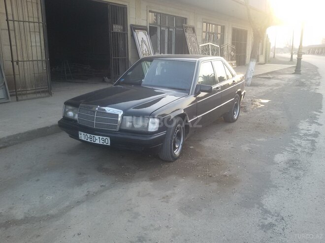 Mercedes 190 1989, 400,000 km - 2.0 l - İmişli