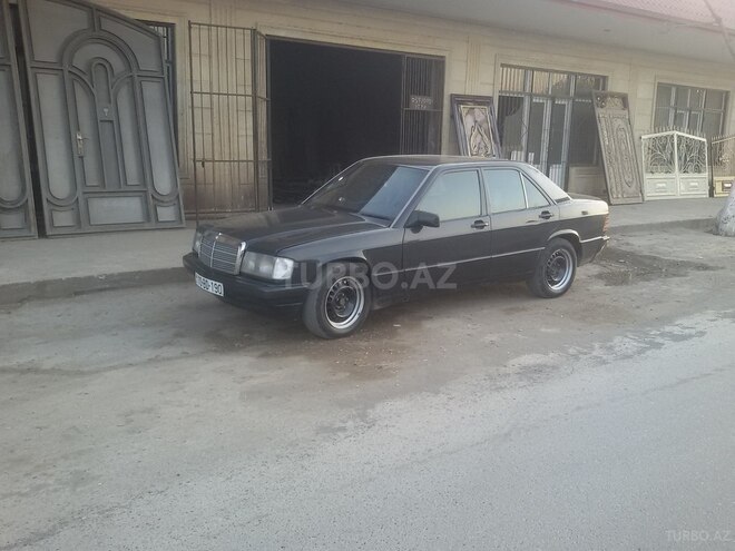 Mercedes 190 1989, 400,000 km - 2.0 l - İmişli