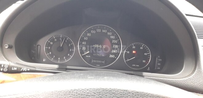 Mercedes E 270 2002, 280,300 km - 2.7 l - Balakən