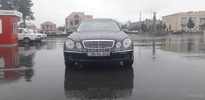 Mercedes E 270 2002, 280,300 km - 2.7 l - Balakən