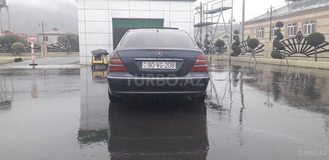 Mercedes E 270 2002, 280,300 km - 2.7 l - Balakən