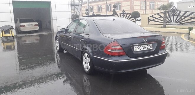 Mercedes E 270 2002, 280,300 km - 2.7 l - Balakən