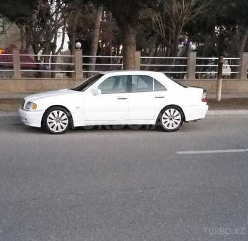 Mercedes C 240 1997, 353,000 km - 2.4 l - Bakı