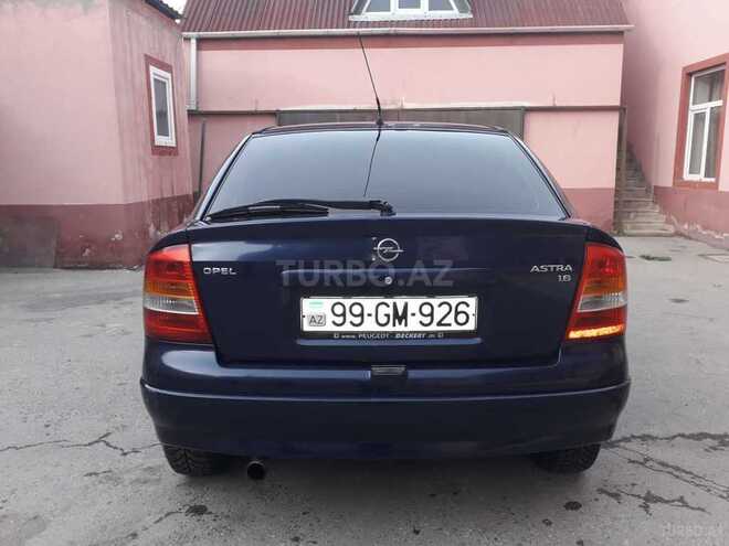Opel Astra 1998, 140,000 km - 1.6 л - Sumqayıt