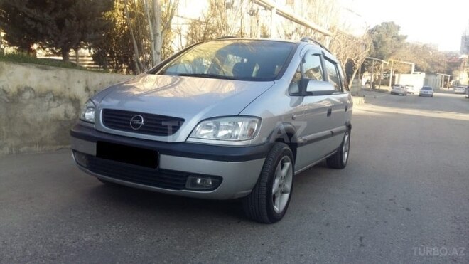 Opel Zafira 2000, 347,600 km - 1.8 l - Bakı