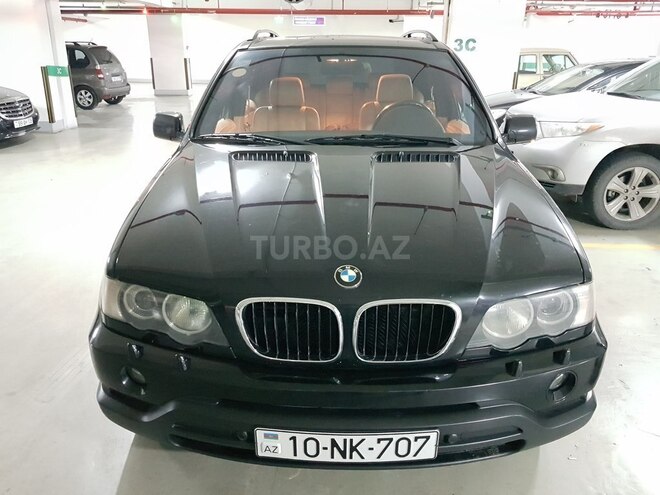 BMW X5 2003, 252,000 km - 4.4 l - Bakı