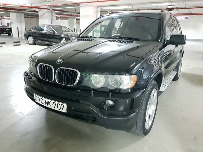 BMW X5 2003, 252,000 km - 4.4 l - Bakı