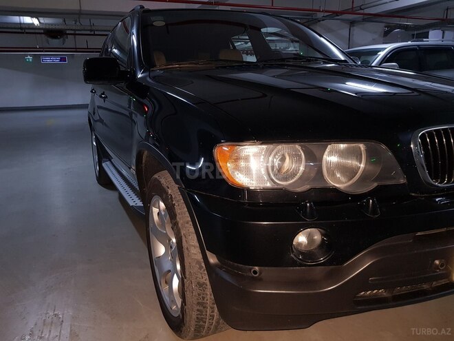 BMW X5 2003, 252,000 km - 4.4 l - Bakı
