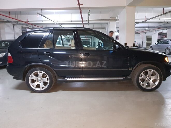 BMW X5 2003, 252,000 km - 4.4 l - Bakı