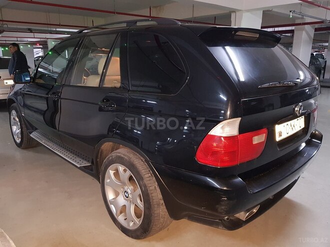 BMW X5 2003, 252,000 km - 4.4 l - Bakı